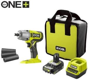 Ryobi RIW18-1C20SA3 | ONE+ 18V | Accu 3-standen Slagmoersleutel | inclusief accu en lader 5133005664