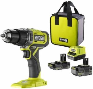 Ryobi RPD18-2C42S | 18V | Accu Klopboormachine | Inclusief 2 accu&apos;s en lader 5133005525