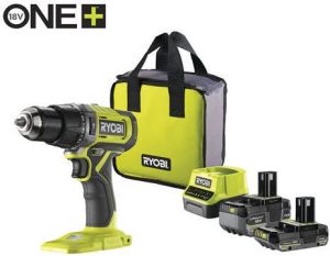Ryobi RPD18-2C52S | ONE+ 18V | Accu Klopboormachine | Inclusief 2 accu&apos;s en lader 5133005526