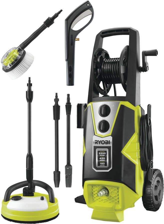 Ryobi RPW150XRB | 2200W | HOGEDRUKREINIGER | 150BAR 5133003749