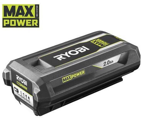 Ryobi RY36B20B | MaxPower 36V | 2.0Ah lithium+ accu
