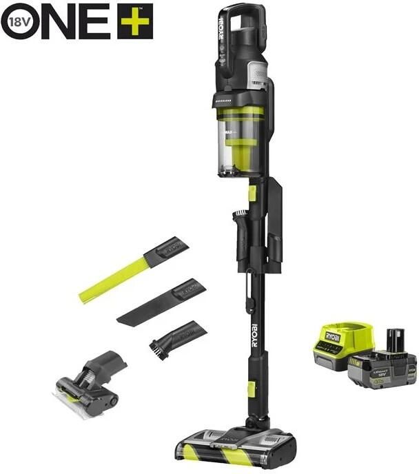 Ryobi RASV18BL-1X40GL Brushless Accu Steelstofzuiger ONE + | 18V | Incl. 1x 4.0Ah accu + lader 5133006977