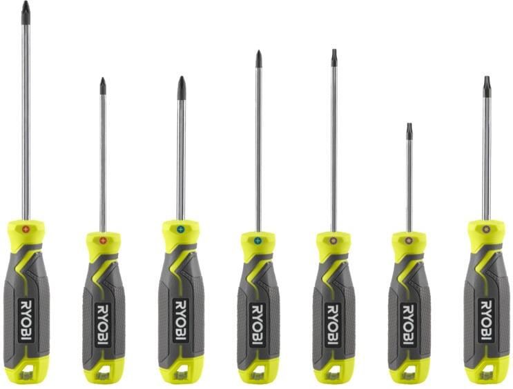 Ryobi RHSDS7PC | Magnetische Schroevendraaierset 7 stuks 5132006046