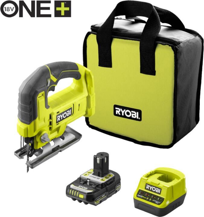 Ryobi RJS18-1C20S | ONE+18V brushless accu decoupeerzaag (incl. 1x 2 0 Ah accu & lader) 5133006819