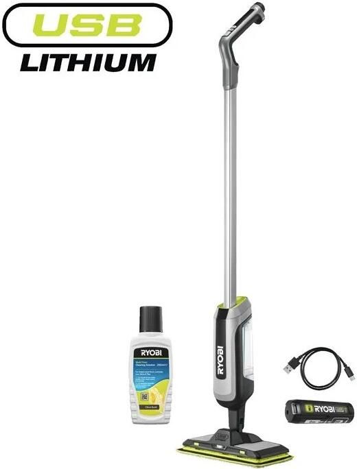 Ryobi RSM4-120G Dweil 4V USB Lithium | Incl. accu (1x 1.0Ah accu) 5133006688