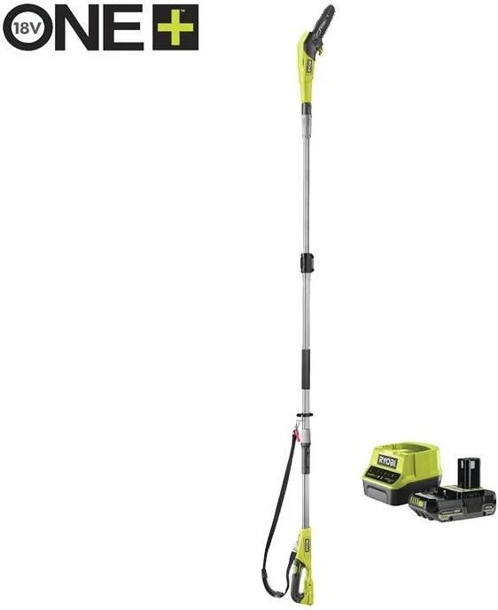 Ryobi RY18PP20A-120 Telescopische Snoeikettingzaag | Incl. 1x 2.0Ah accu + lader 5133006957
