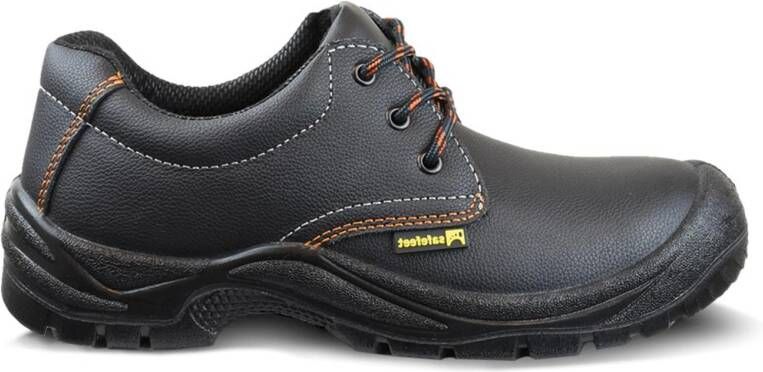 Safeet Werkschoen Bergen 200 Laag + KN S3 | Zwart | 8719388017853