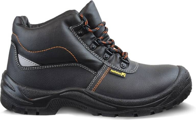 Safeet Werkschoen Boras Hoog S3 | Zwart | 8719388017556