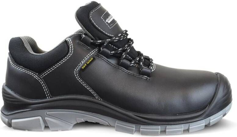 Safeet Werkschoen Hamar Laag S3 | Zwart Grijs | 8719388016900