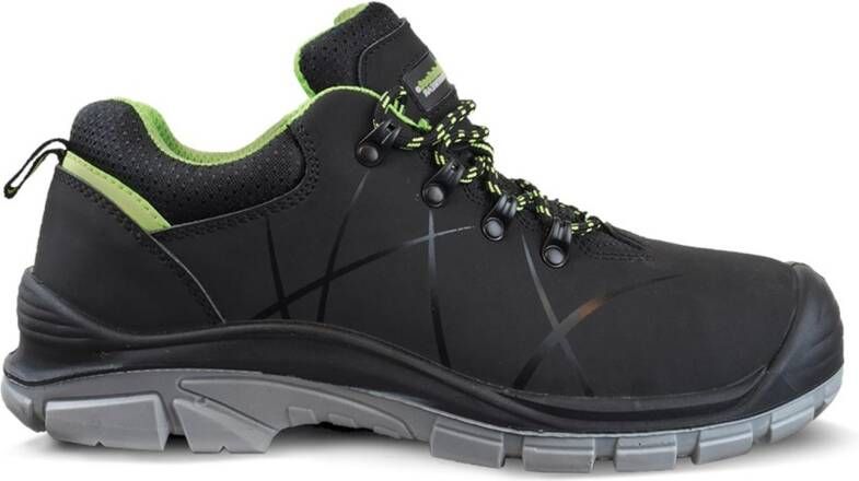 Safeet Werkschoen Lenvik Laag S3 | Zwart Grijs | 8719388016481