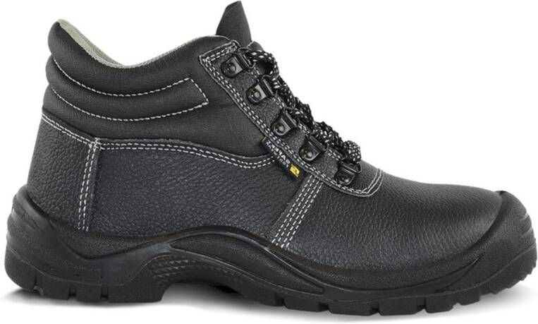 Safeet Werkschoen Pisa Hoog S3 Budget | Zwart | 8719388005737