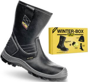 Safety Jogger BestBoot Laars S3 Winter Box Zwart 11.118.024.39