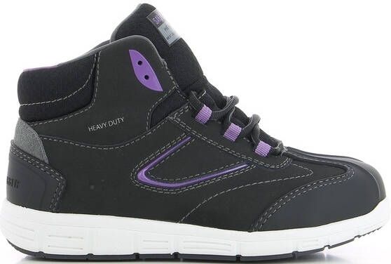Safety Jogger Beyonce S3 Zwart Paars 00.118.002.38