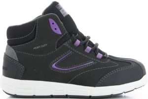 Safety Jogger Beyonce S3 Zwart Paars
