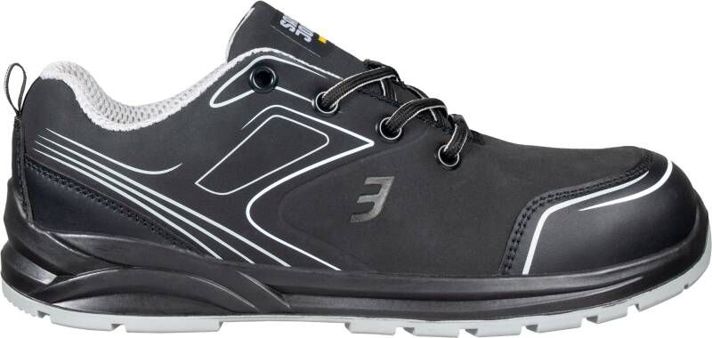 Safety Jogger Cador Laag S3 | Zwart | 5401033435695