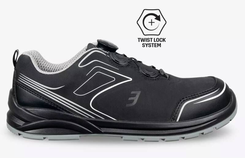 Safety Jogger Cador Laag TLS S3 | Zwart | 5401033387833