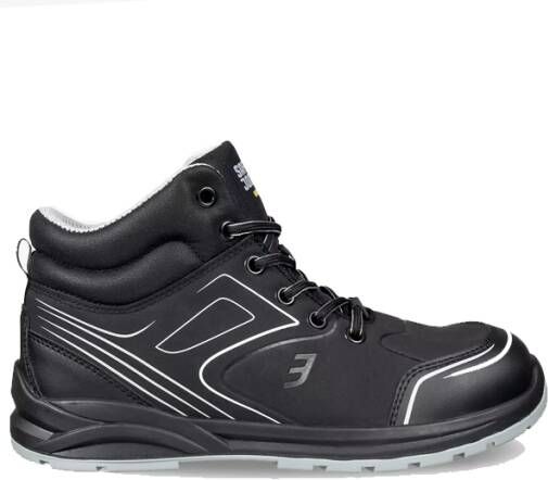 Safety Jogger Cador Mid S3 | Zwart | 5401033435756