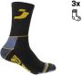 Safety Jogger SJ Sokken 3-Pack 77.5157.500 Zwart Grijs Maat 39-42 00.118.014.39 - Thumbnail 2