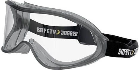 Safety Jogger Comfortabele veiligheidsbril | Tegen spatten en deeltjes | Wit SW7601UNI