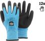 Safety Jogger De all-in-one veiligheidshandschoenen met dubbele latex coating | 12 Stuks | Zwart | SW1104009 - Thumbnail 2