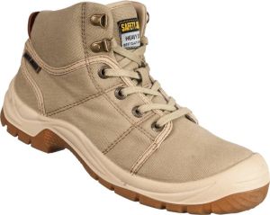 Safety Jogger Desert S1P Zwart