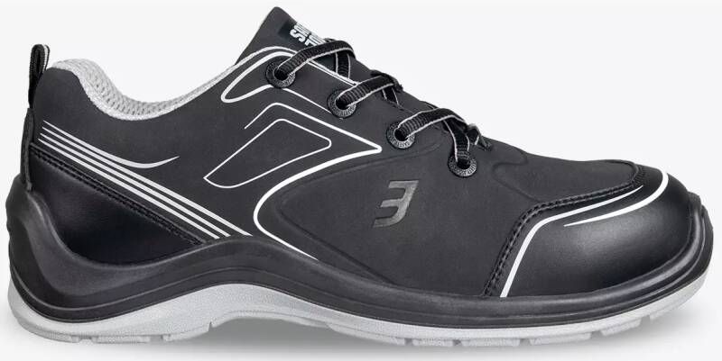 Safety Jogger Flow Laag S3 | Zwart | 00.118.116.38