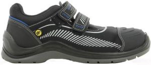 Safety Jogger Forza Laag S1P ESD Zwart