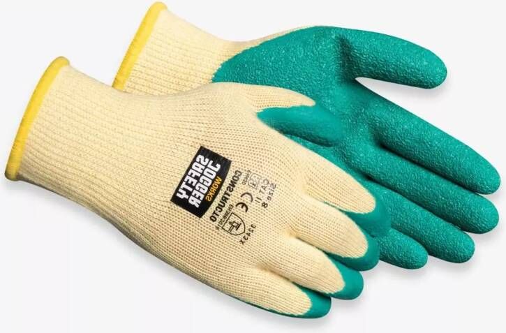 Safety Jogger Handschoenen Constructo 3243X | Groen Geel | 00.118.101.10
