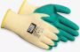 Safety Jogger Naadloze katoenen veiligheidshandschoenen | 3 Stuks | Geel | SW0202010 - Thumbnail 2