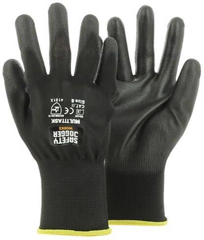 Safety Jogger Handschoenen Multitask 4131X | Zwart | 5415132312351
