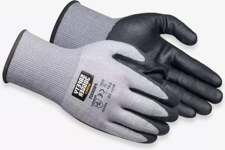 Safety Jogger Handschoenen ProCut 4X42D | Grijs Zwart | 00.118.103.09