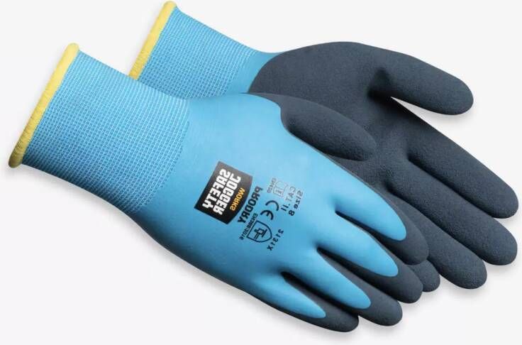 Safety Jogger Handschoenen ProDry 2131X | Blauw | 00.118.104.09