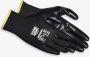 Safety Jogger Zwarte polyester veiligheidshandschoenen met een zwarte nitril coating | 12 Stuks | Zwart | SW0800011 - Thumbnail 1