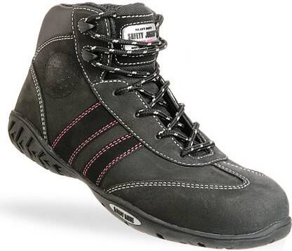 Safety Jogger Isis S3 | Zwart | 11.118.027.39