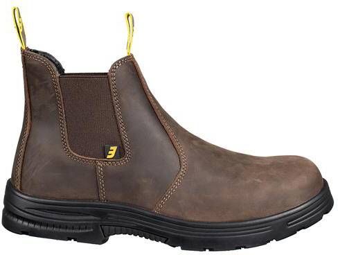 Safety Jogger Jackman Mid S3 | Bruin | 5401033290058