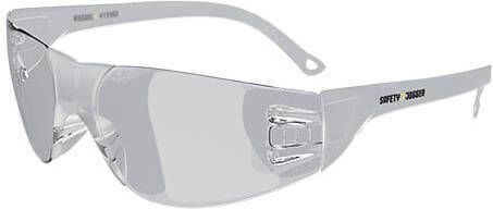 Safety Jogger Lichtgewicht en omsluitende veiligheidsbril | Wit | Universeel SW7401UNI