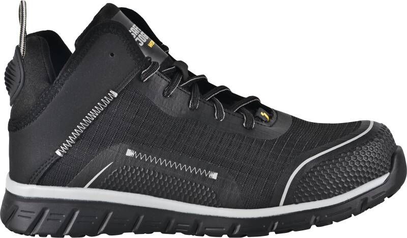 Safety Jogger Ligero2 Mid S1P Zwart | Zwart | 5401124217834