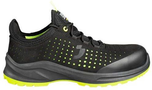 Safety Jogger Modulo S1PS Low | Zwart Rood | 5401200271187