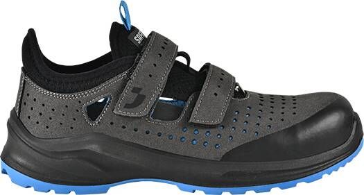 Safety Jogger Modulo S1PS Sandal | Zwart Geel | 5401124789034