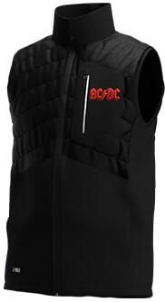 Safety Jogger ACDC Bodywarmer | Zwart Rood | Maat 3XL WI12003XL