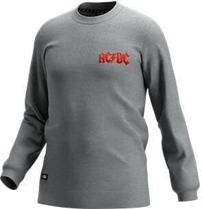 Safety Jogger ACDC Crewneck Sweater | Lichtgrijs Rood | Maat 3XL WI08163XL