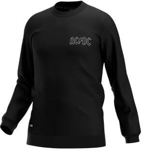 Safety Jogger ACDC Crewneck Sweater | Zwart Wit | Maat XXL WI0800XXL