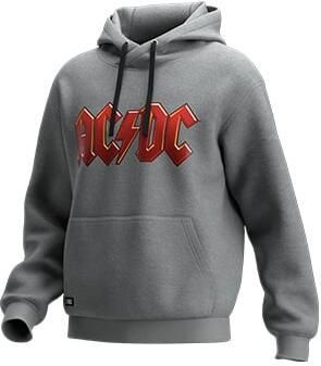 Safety Jogger ACDC Hoodie X | Lichtgrijs Rood | Maat 3XL WI11163XL