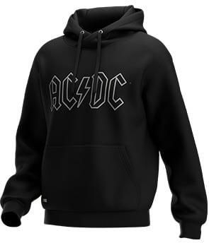 Safety Jogger ACDC Hoodie X | Zwart Wit | Maat XXL WI1100XXL