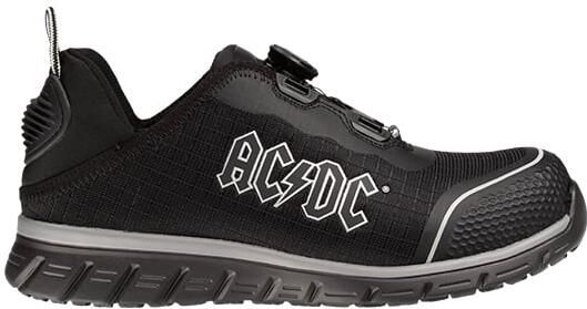 Safety Jogger ACDC LIGERO2 TLS Veiligheidsschoen | Zwart Zilver | SI9900460