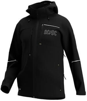 Safety Jogger ACDC Softshell Jas | Zwart Wit | Maat XXL WI1300XXL