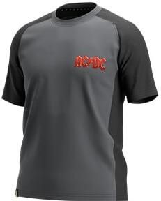 Safety Jogger ACDC T-Shirt MONO | Grijs Rood | Maat 3XL WI06033XL