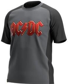 Safety Jogger ACDC T-Shirt MONO X | Grijs Rood | Maat XXL WI0703XXL