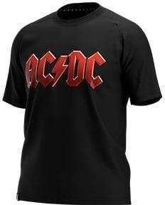 Safety Jogger ACDC T-Shirt MONO X | Zwart Rood | Maat XXL WI0793XXL