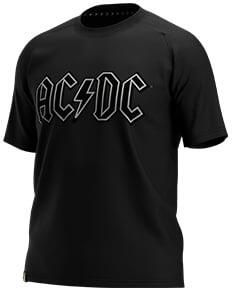 Safety Jogger ACDC T-Shirt MONO X | Zwart Wit | Maat 3XL WI07003XL